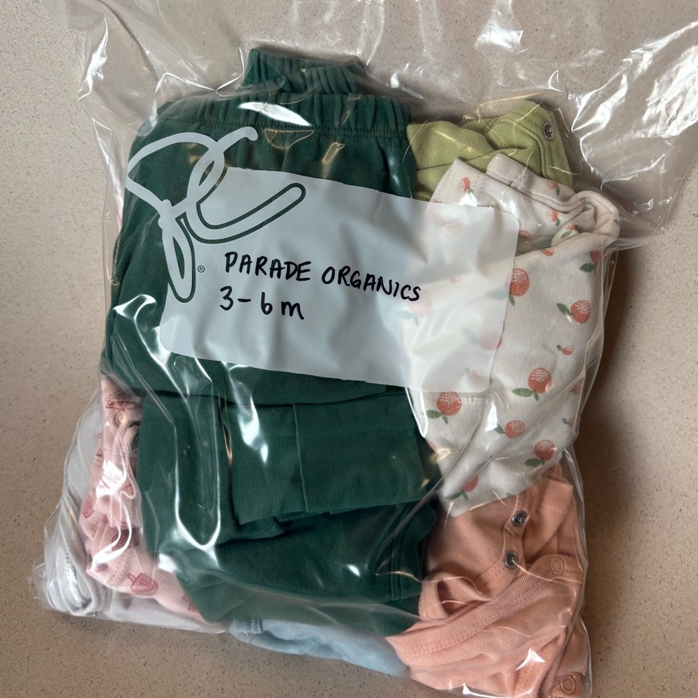 Parade Organics Baby Clothing 3–6m